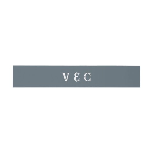 Strand Paar Bruiloft Uitnodigingen Wikkel (Vlak)