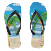 Strand Paar Teenslippers (Voetbed)