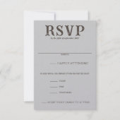 Strand Paar Voedsel Keuzen RSVP Kaartje