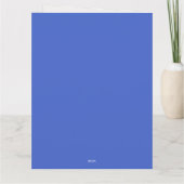 Strand Palm Boom Vakantie Strand Groet Kaart (Achterkant)