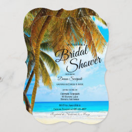 Strand, Palmbomen, Oceaan Kaart