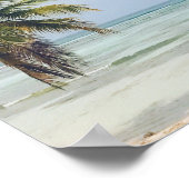 strand Palms poster (Hoek)
