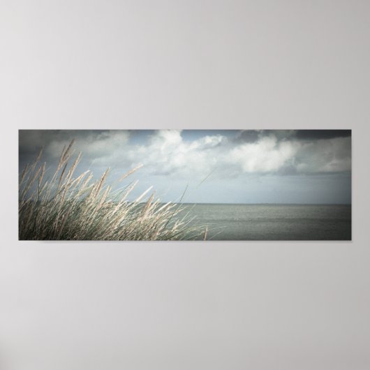 Strand Panorama Poster (Voorkant)