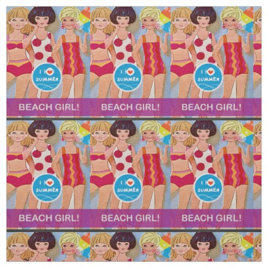 Strand papier pop stof (Swatch)