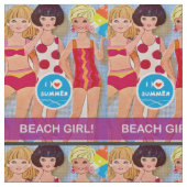 Strand papier pop stof (Close Up)