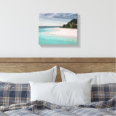 Strand, Paradijs, Eiland Canvas Afdruk (Insitu (Slaapkamer))