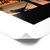 Strand Paradise. Foto Afdruk (Hoek)