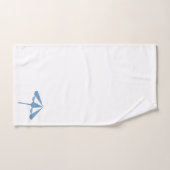 Strand Paraplu Vakantiehuis - Bad Handdoek (Handdoek)