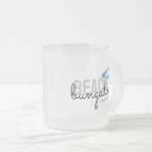 Strand Paraplu Vakantiehuis - Frosted Mok (Voorkant rechts)