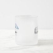 Strand Paraplu Vakantiehuis - Frosted Mok (Center)