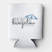 Strand Paraplu Vakantiehuis - Koelbox Cosy Blikjeskoeler (Voorkant)