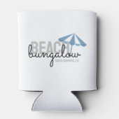 Strand Paraplu Vakantiehuis - Koelbox Cosy Blikjeskoeler (Achterkant)