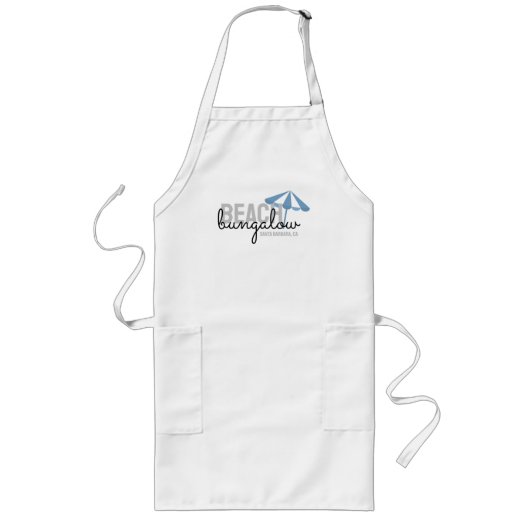 Strand Paraplu Vakantiehuis - Schort (Voorkant)