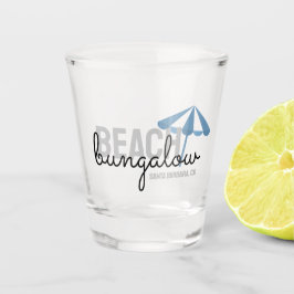 Strand Paraplu Vakantiehuis - Shot Glas