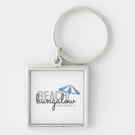 Strand Paraplu Vakantiehuis - Sleutelhanger