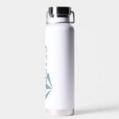 Strand Paraplu Vakantiehuis - Waterfles (Achterkant)