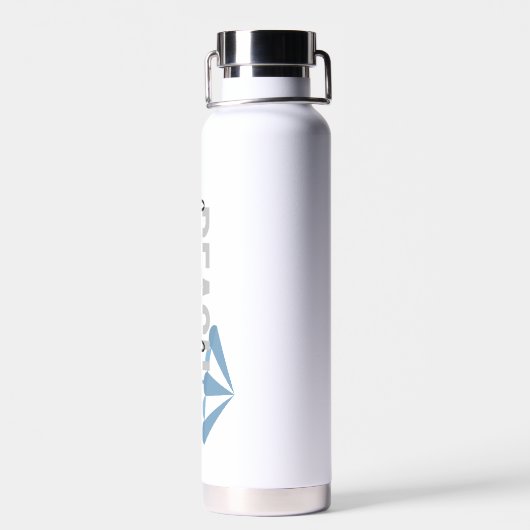 Strand Paraplu Vakantiehuis - Waterfles (Achterkant)