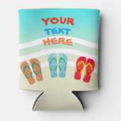 Strand Party Custom Blikjeskoeler (Voorkant)