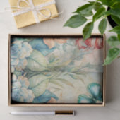 Strand Pastel Vlinders & Schelpen Decoupage Tissuepapier (Geschenk)
