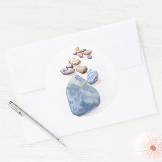 Strand Pebbles Sticker (Envelop)