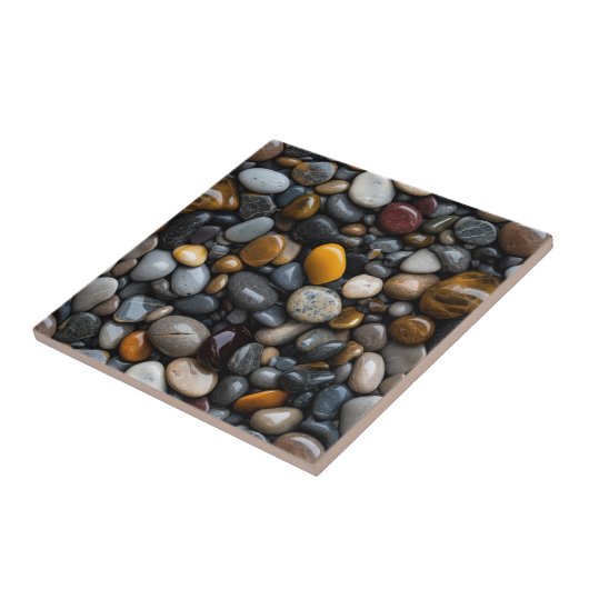 Strand Pebbles Tegel Tegeltje (Zijkant)