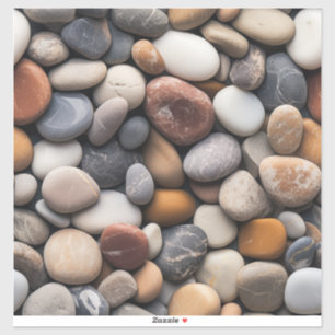 Strand Pebbles Vinyl Sticker