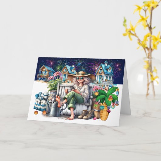 STRAND Persoonlijk, Zakelijk, Onroerend goed Kaart (Gele Bloem)