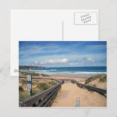 strand - philip - eiland australië briefkaart (Voorkant / Achterkant)