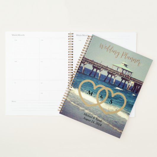 STRAND PIER BRUILOFT PLANNER (Display)