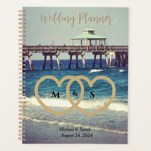 STRAND PIER BRUILOFT PLANNER (Voorkant)