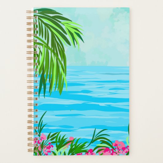 Strand planner (Voorkant)