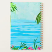 Strand planner (Achterkant)