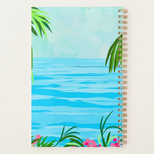 Strand   planner (Achterkant)