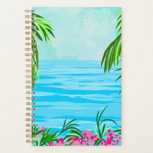 Strand planner (Voorkant)