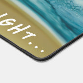 Strand Please Desk Mat (Hoek)