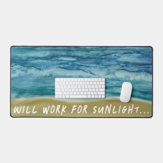 Strand Please Desk Mat (Keyboard & Muis)