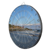 Strand Point Michaud Dartbord (Voorkant Rechts)