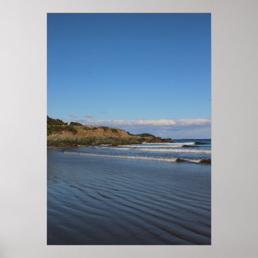 Strand Point Michaud Poster (Voorkant)