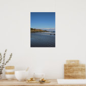 Strand Point Michaud Poster (Keuken)