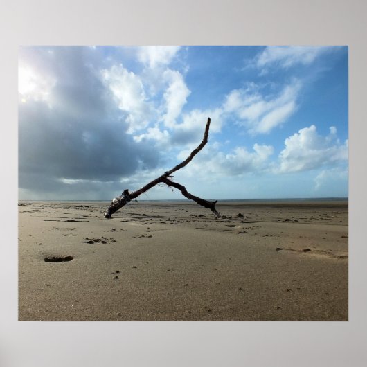 STRAND POSTER (Voorkant)