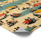  strand poster (Hoek)