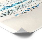 Strand Poster (Hoek)