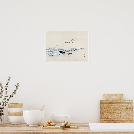 Strand Poster (Keuken)