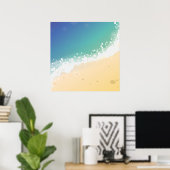 Strand Poster (Thuiskantoor)