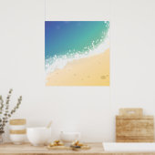 Strand Poster (Keuken)
