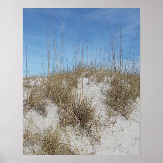 Strand Poster (Voorkant)