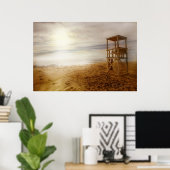 strand Poster (Thuiskantoor)