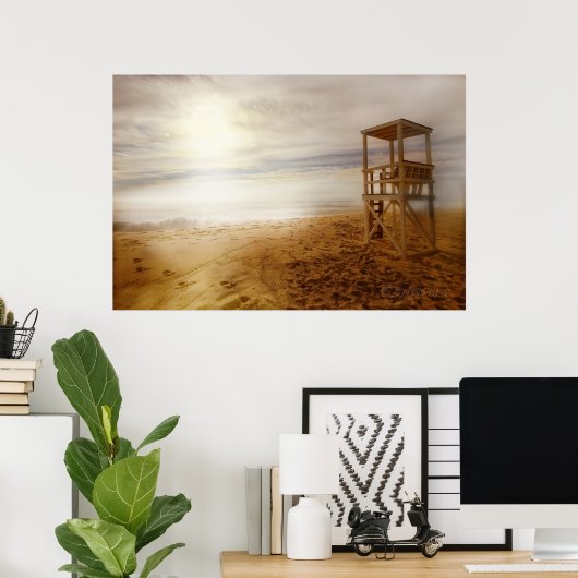 strand Poster (Thuiskantoor)