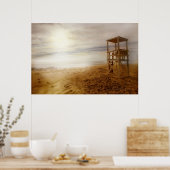 strand Poster (Keuken)