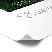 Strand Poster - Geniet van deze dag - SRF (Hoek)